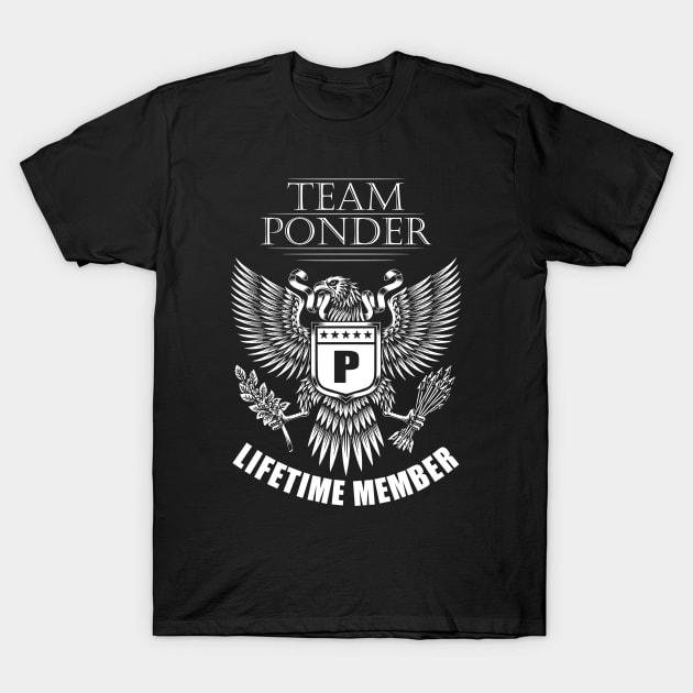 Ponder T-Shirt by GrimdraksJokes